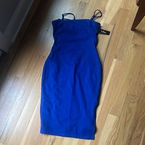 NWT lulus bodycon dress
